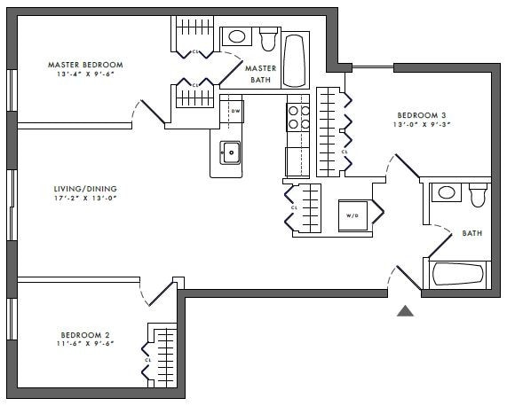 Floorplan - The Bexley
