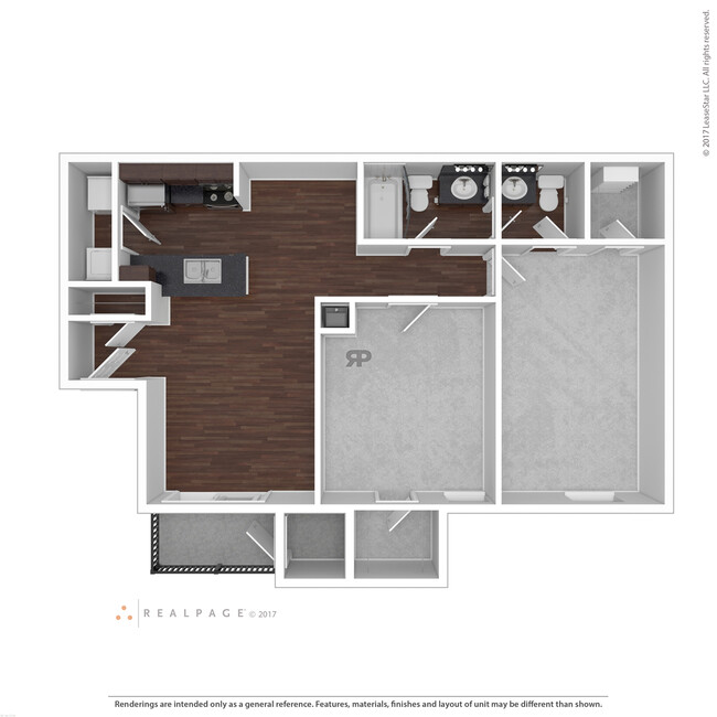 Floorplan - Oaks Of Ashford Point