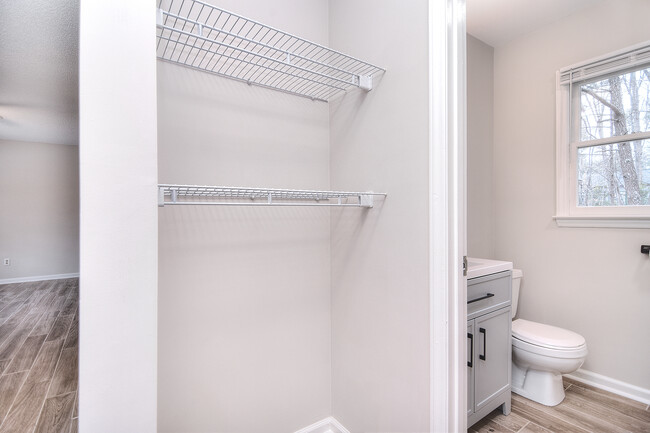 One of three hallway closets - 339 Sunny Hill Dr
