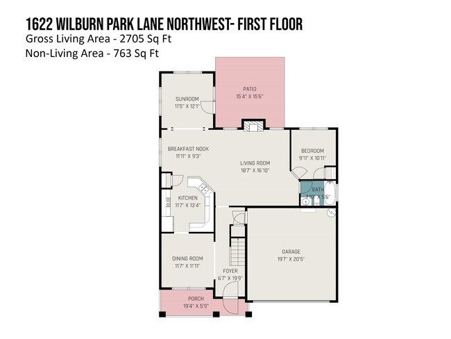 Building Photo - 1622 Wilburn Park Ln NW