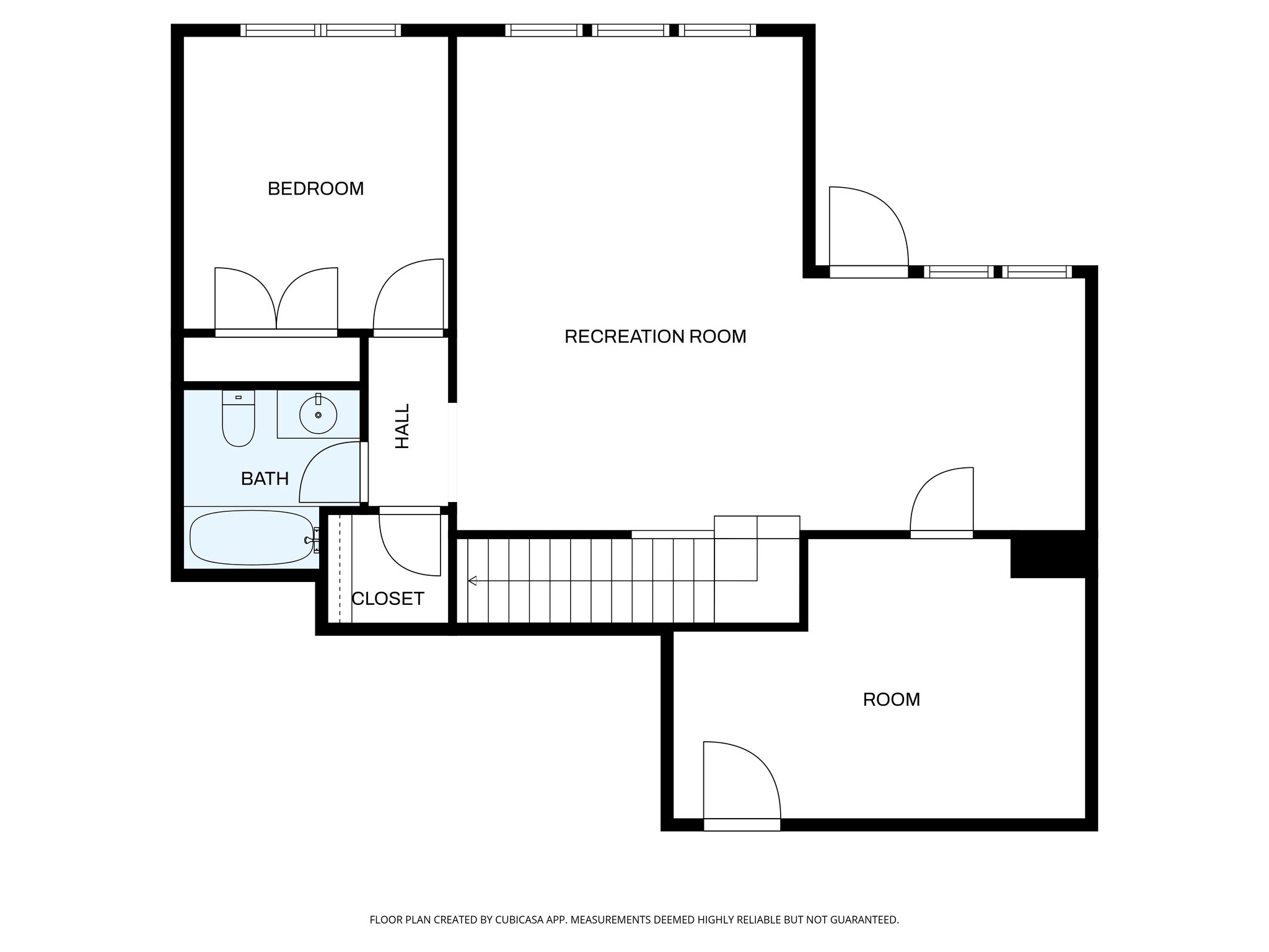 Basement - 3408 Schooner Dr