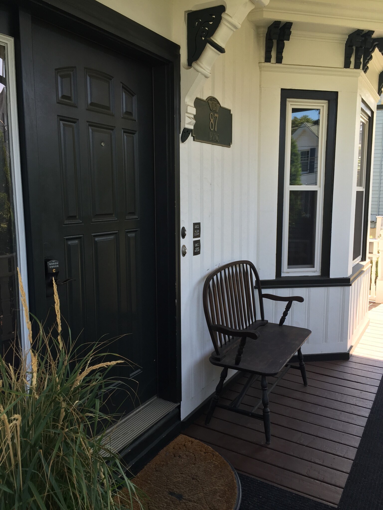 Front Door - 87 Irving St