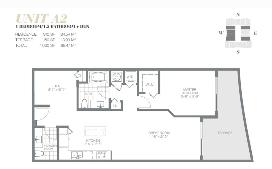 Floor Plan - 1600 NE 1st Ave