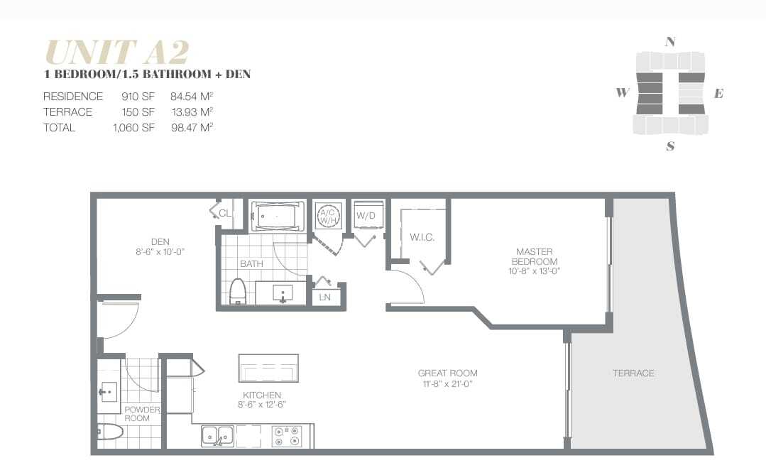 Floor Plan - 1600 NE 1st Ave