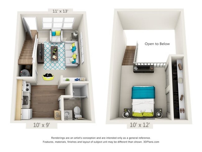 Floorplan - Lofts of Wilmington