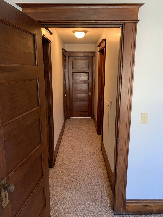 Upstairs hallway - 47 Nicholson St