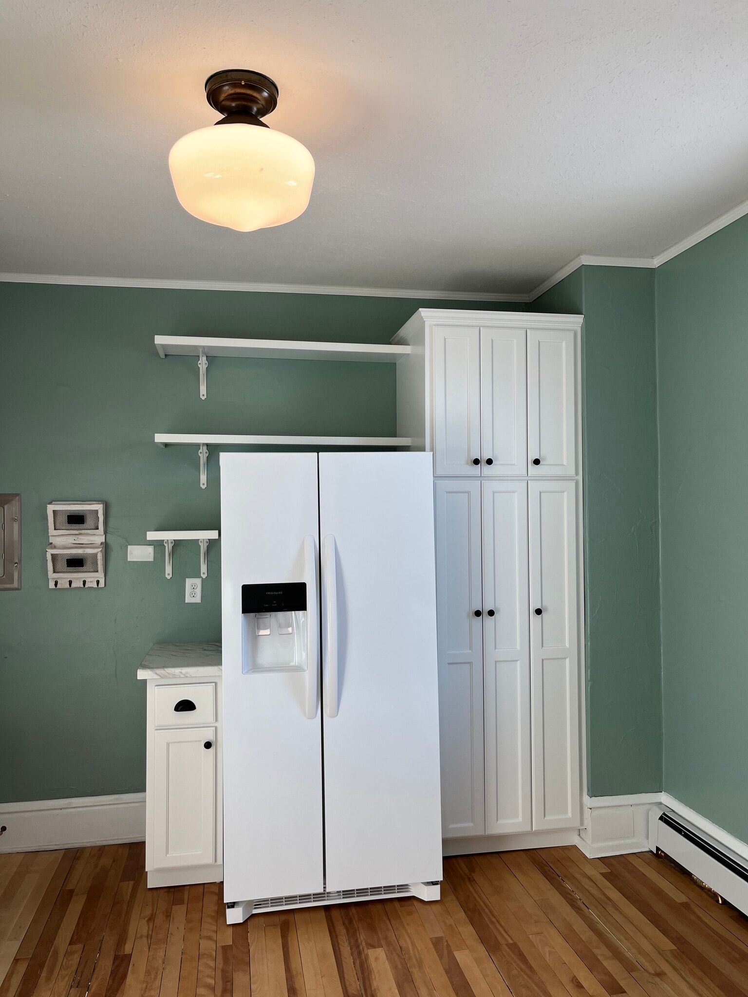 Kitchen Refrigerator - 415 E Saint Germain St