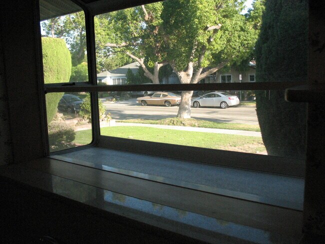 Kitchen view from Bay-Window - 3121 W Wyoming Ave