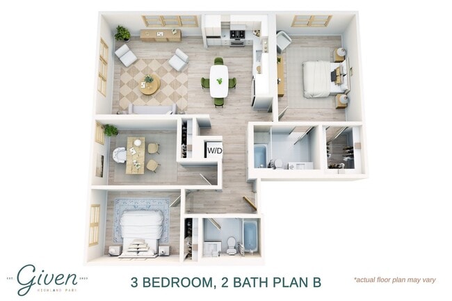 Floorplan - Given Highland Park