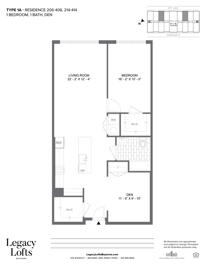 Floorplan - Legacy Lofts