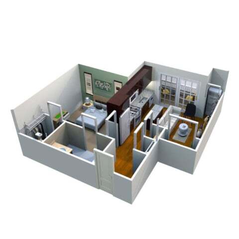 Floorplan - Mezzo 1