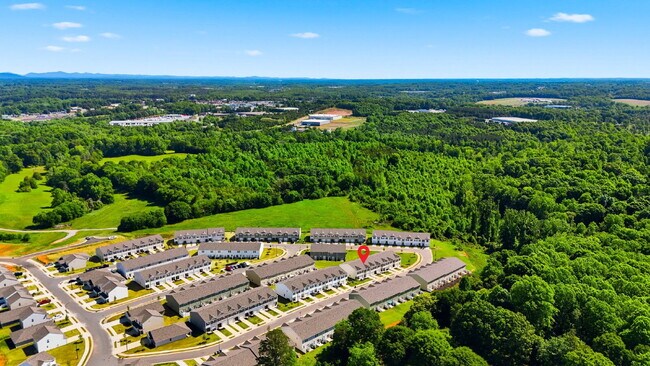 Building Photo - Modern Comfort in a Peaceful Newton Community This newly built 3-bed, 2.5-bath townhome blends mo...