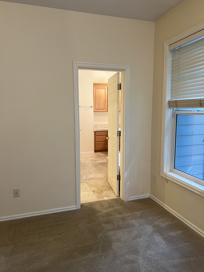 Looking into master bathroom from master bedroom - 3921 NW Banff Dr