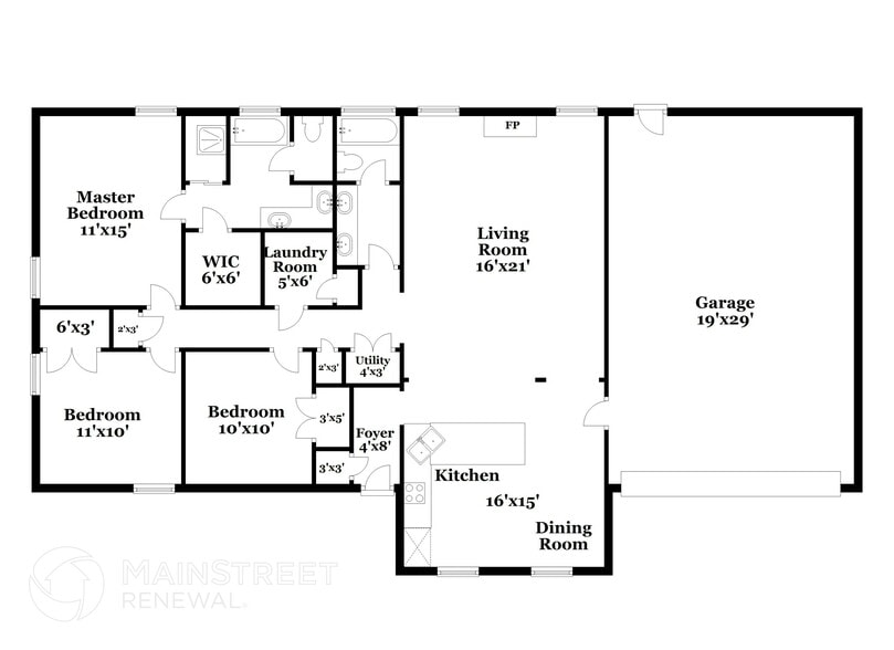 Building Photo - 6608 Lake Valley Dr