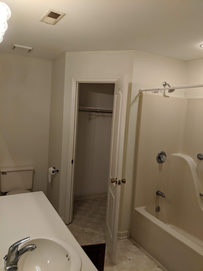 Primary bath showing one, of two, walk-in closets - 3106 Anderson Pike