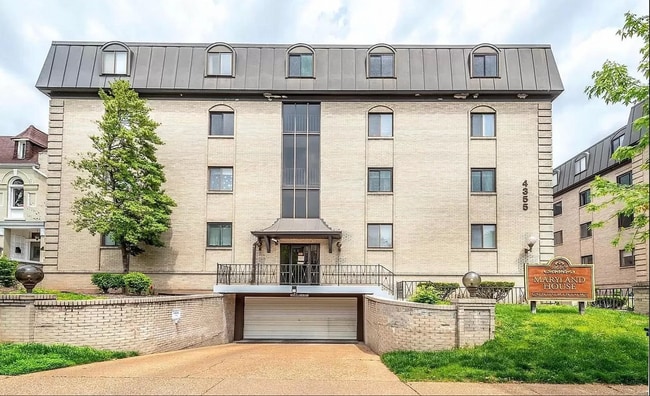 Covered Garage Parking - 4355 Maryland Ave