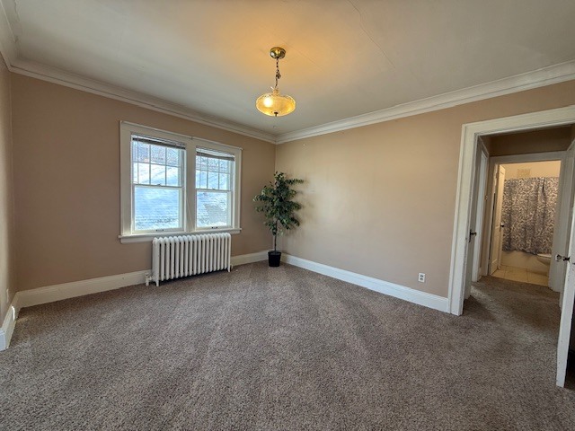 Spacious dining room: 11'11"x13'5" - 1676 Randolph Ave