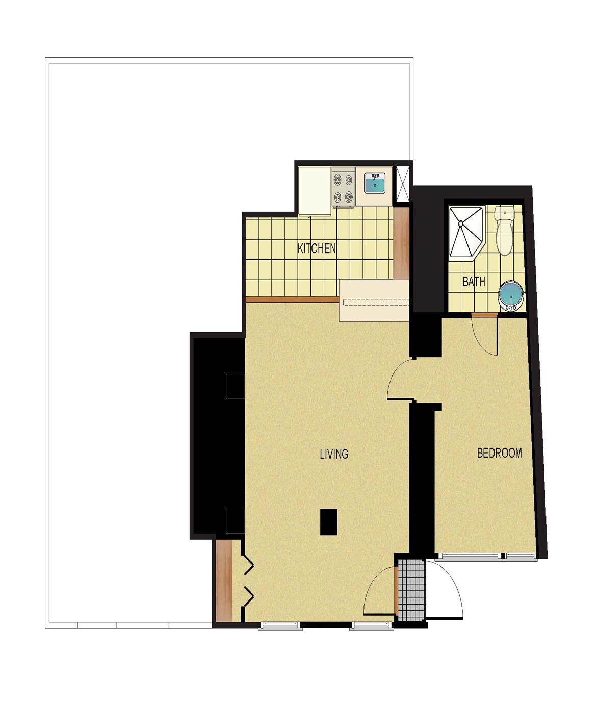 Floor PLan - 2814 Quarry Rd NW