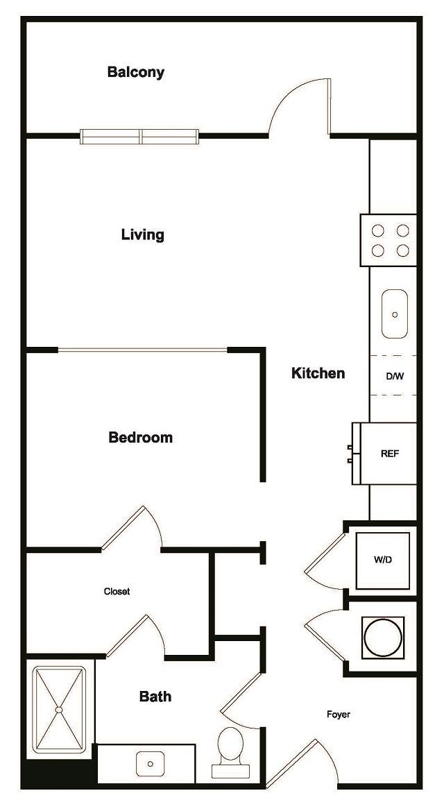 Floorplan - Elevate West Village