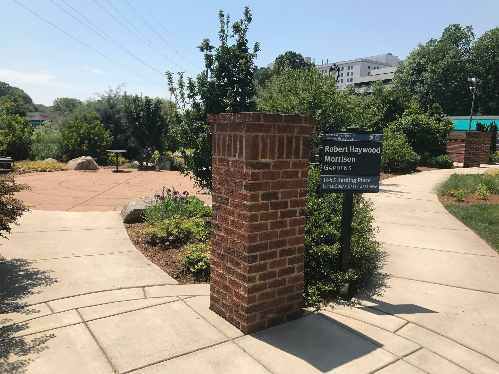 Greenway is 1 building over! - 1337 E. Morehead Street