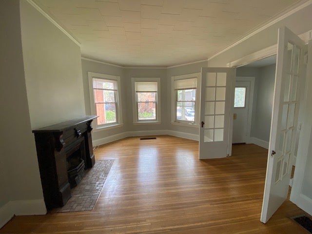Open Living and Dining Room - 87 S Washington St