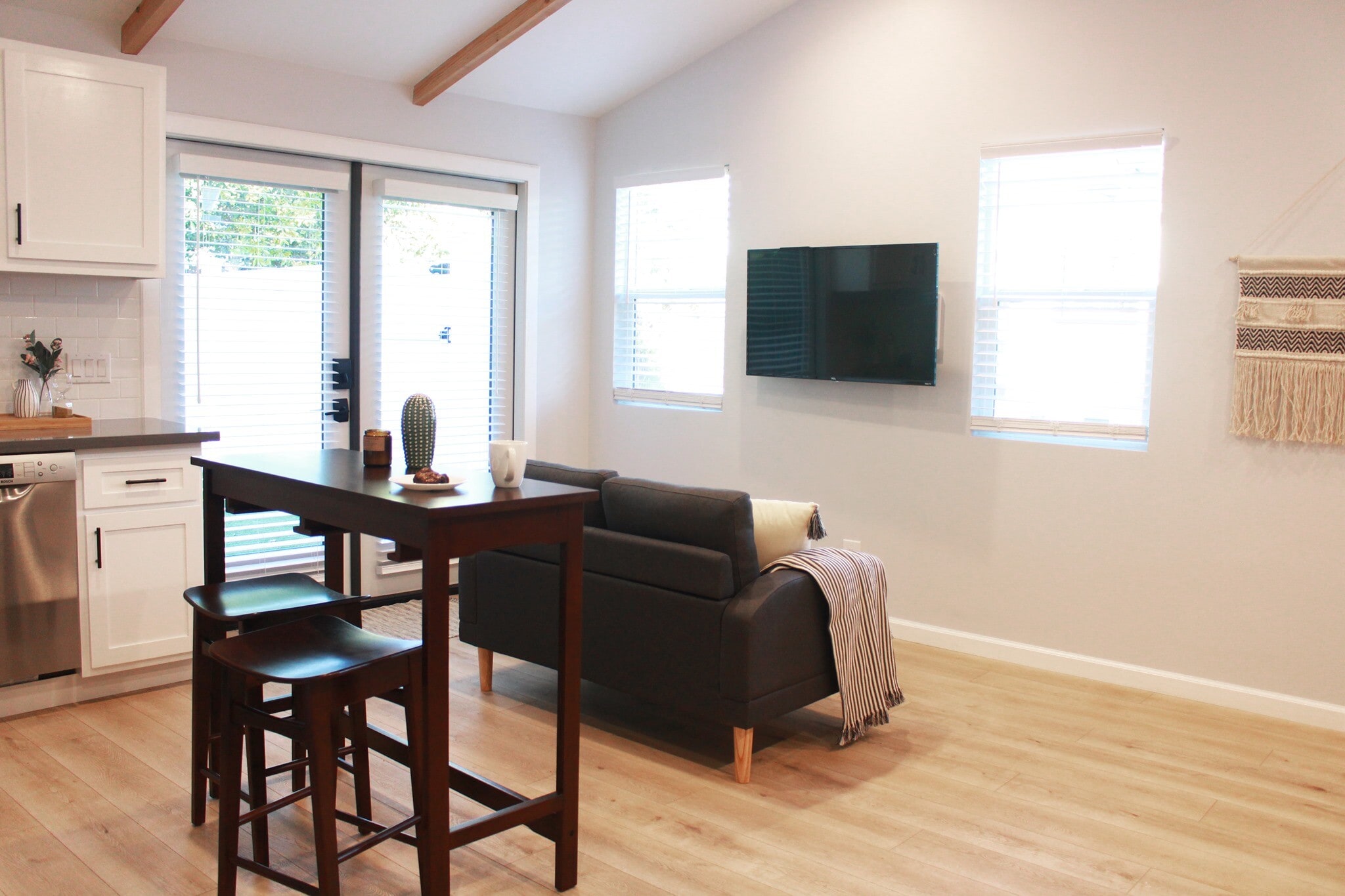 Flat screen smart TV. - 2147 S Orange Dr