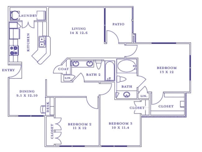 C1 - Mansions at Turkey Creek