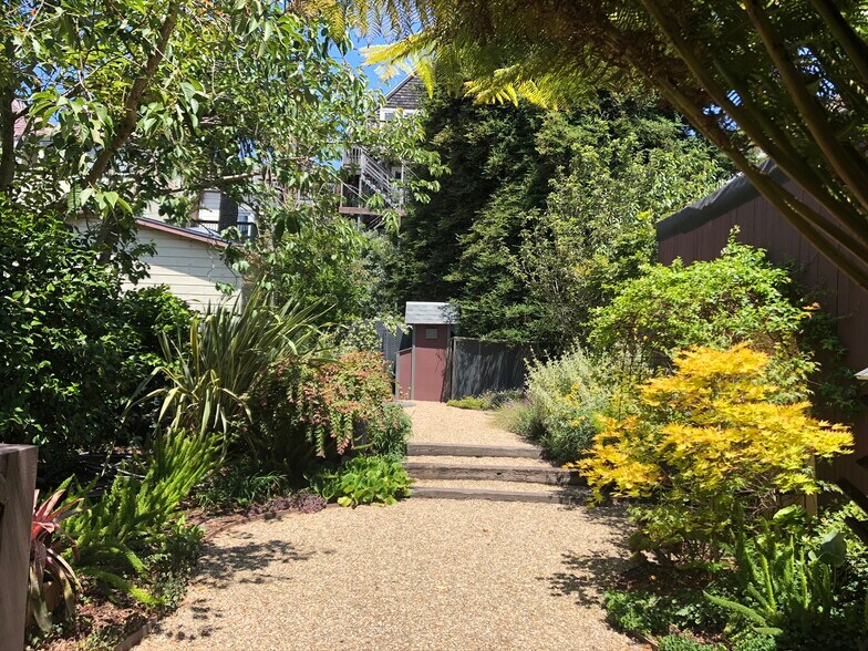 Shared garden - 1528 Fulton Street