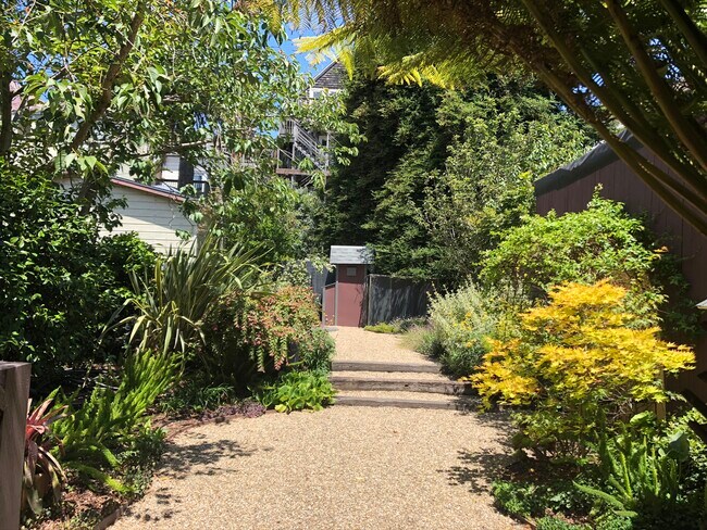 Shared garden - 1528 Fulton Street