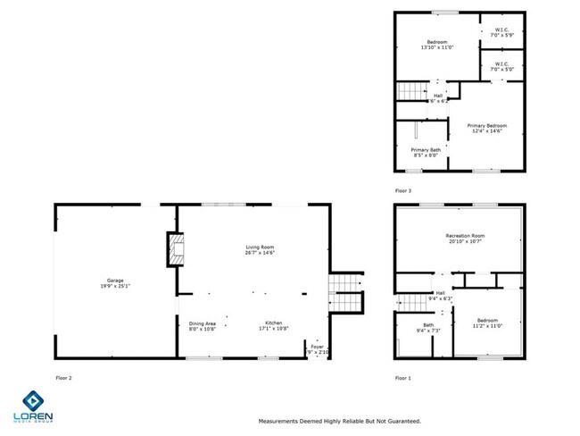 Building Photo - Emerald Estates 4 bed 2 bath with fenced yard