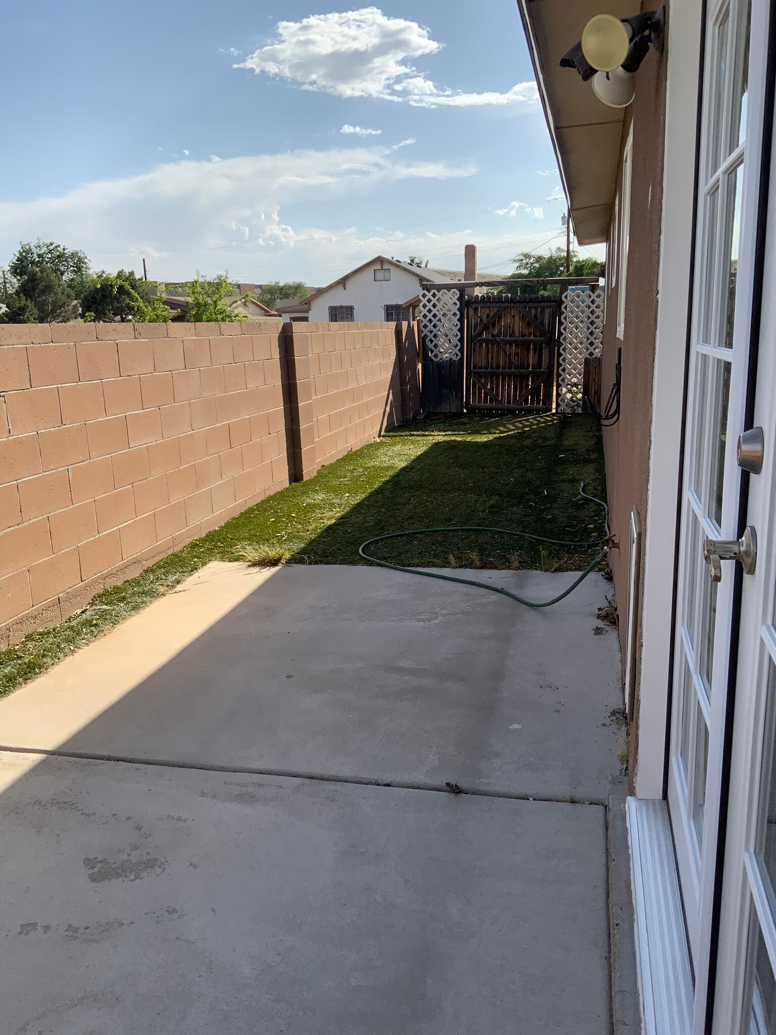Backyard - 6116 Cloudcroft Rd NW