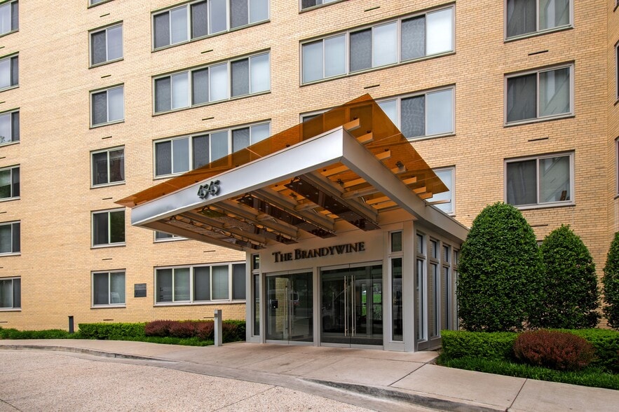 Brandywine Apartments 4545 Connecticut Ave NW Washington DC 20008