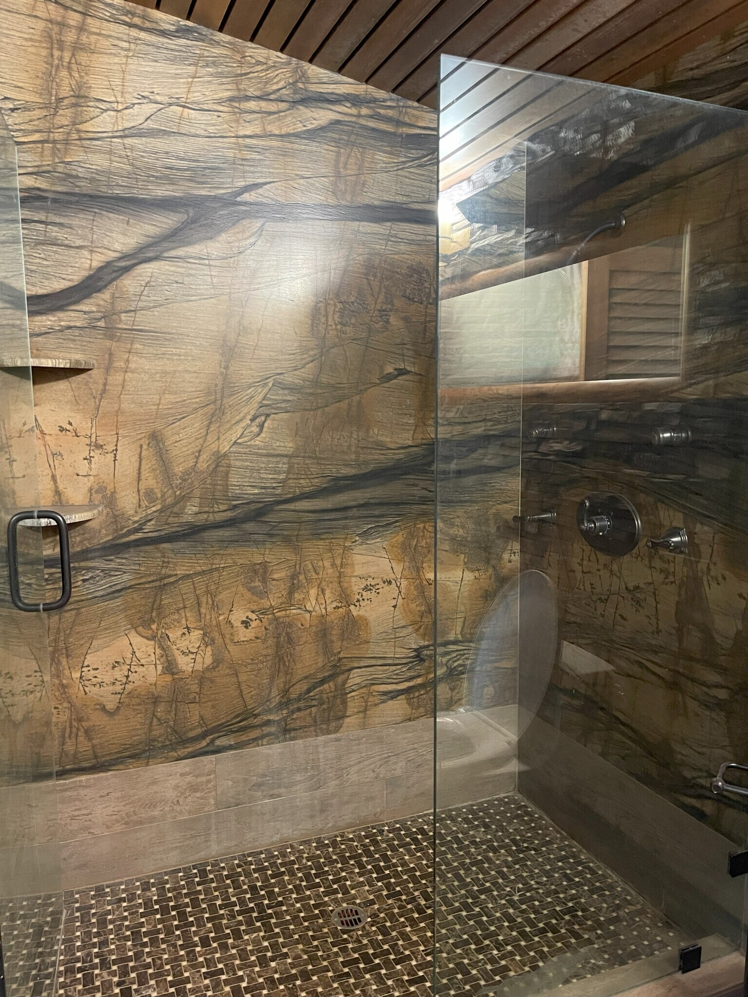 3rd Bedroom Shower - 1173 Van Nuys St