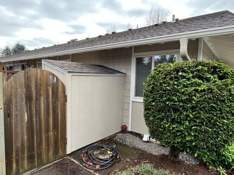 Back side of storage space - 65 NE 19th St