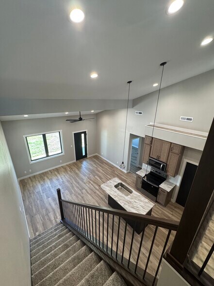 Balcony view - 325 Wilder Rd
