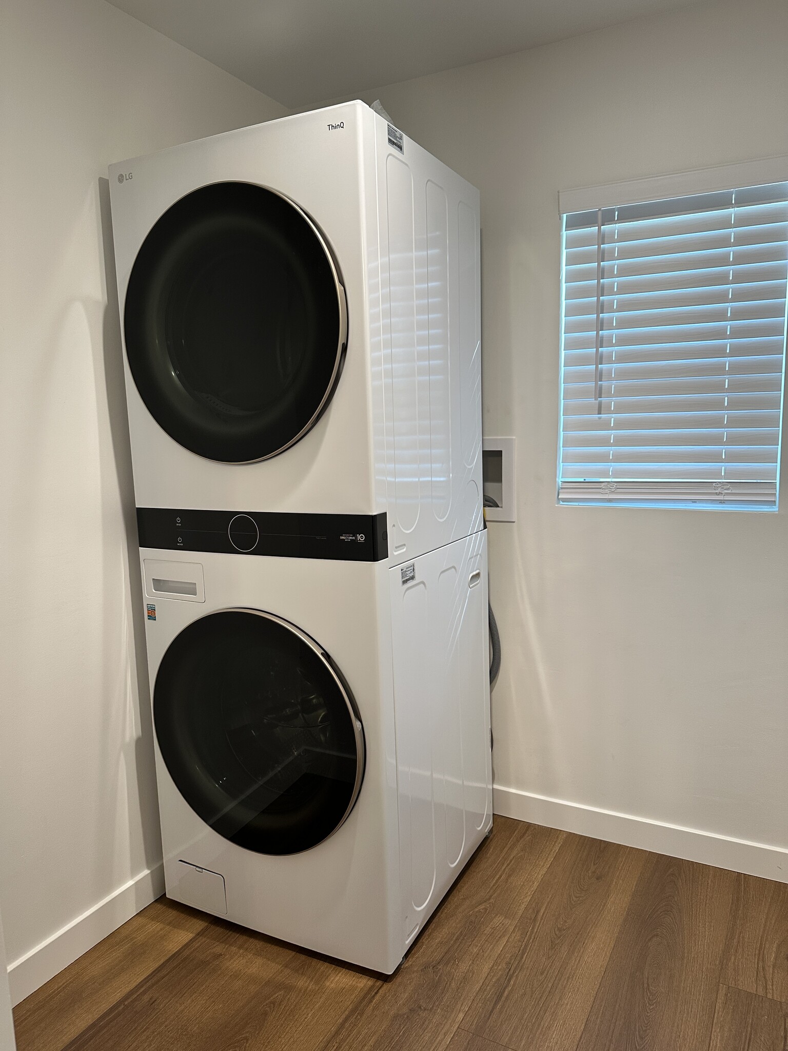 Brand new washer and dryer - 4016 Prospect Ave