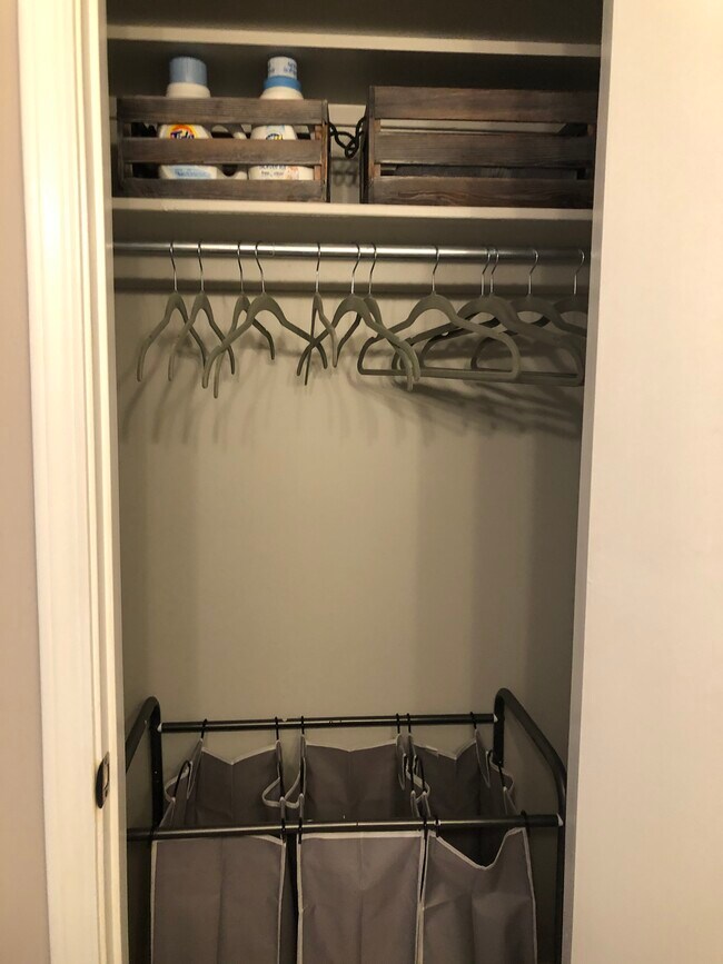 Laundry closet - 109 N Main St