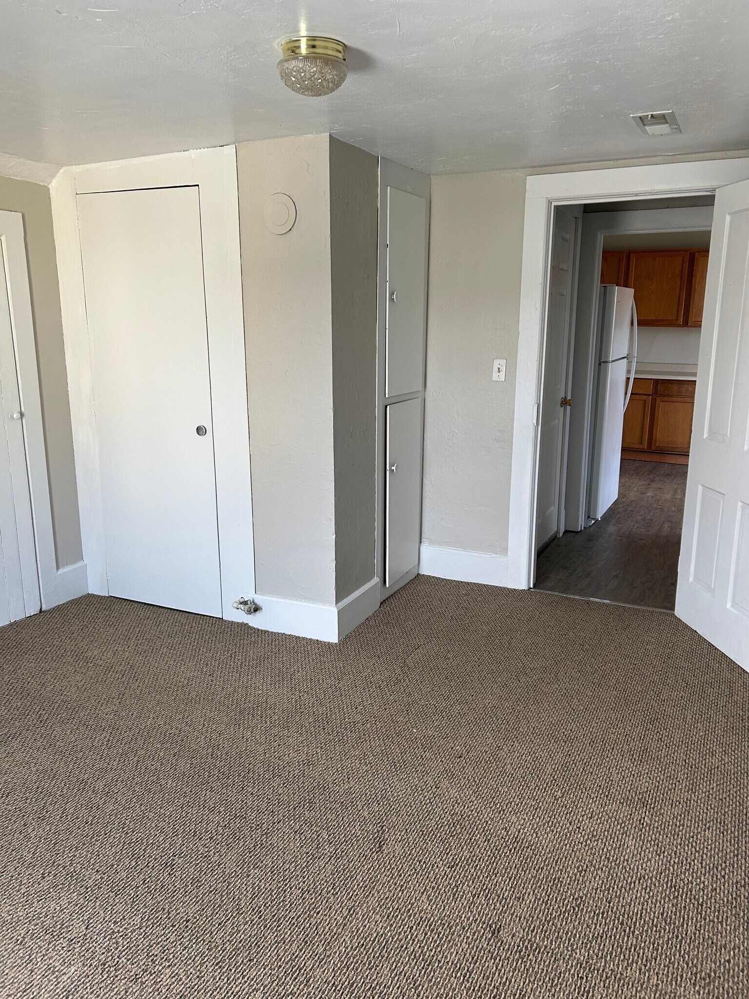 Bedroom #1 with storage - 204 N Water St