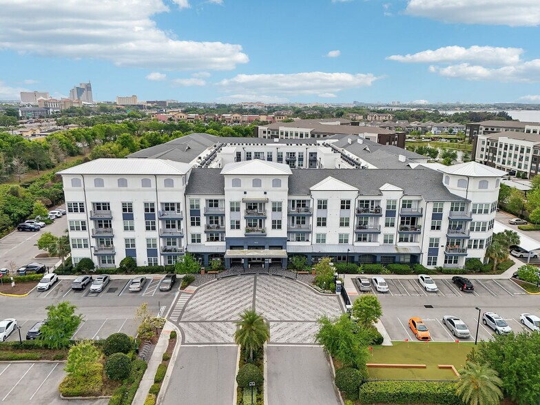 Exterior of Building - Overture Dr. Phillips 55+ Active Adult Apartment Homes