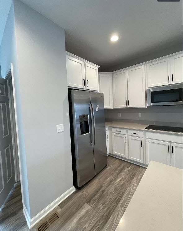 Upgrade Refrigerator and Granite tops all over the counters - 310 Steeples Blvd
