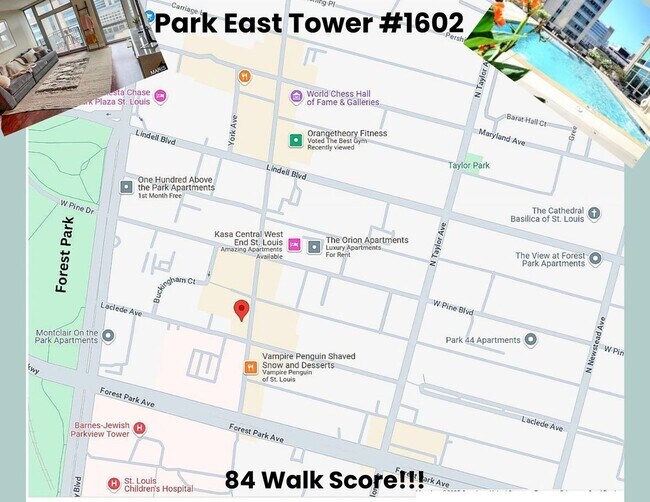 Building Photo - Park East Tower - Balcony - Garage Parking...