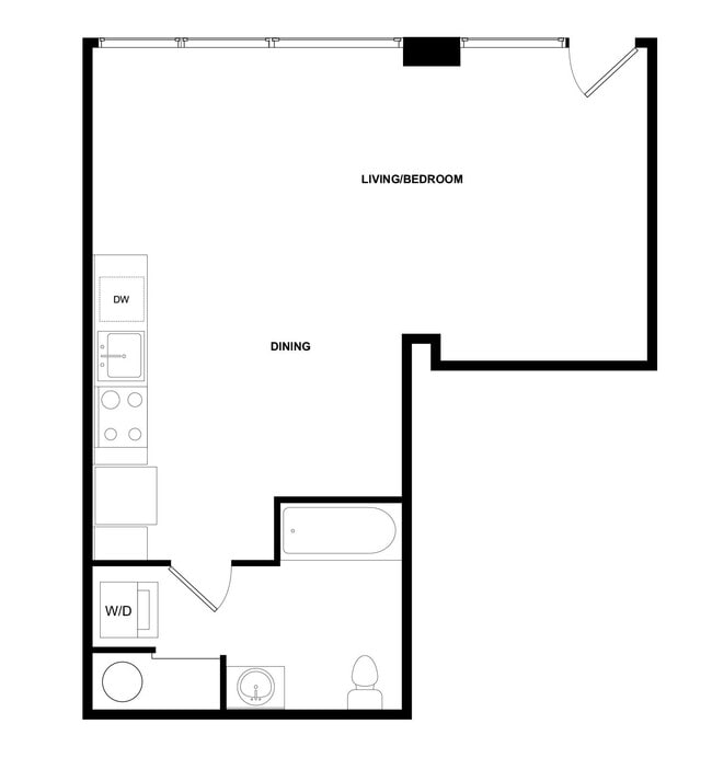 Floorplan - Leilani Apartment Homes
