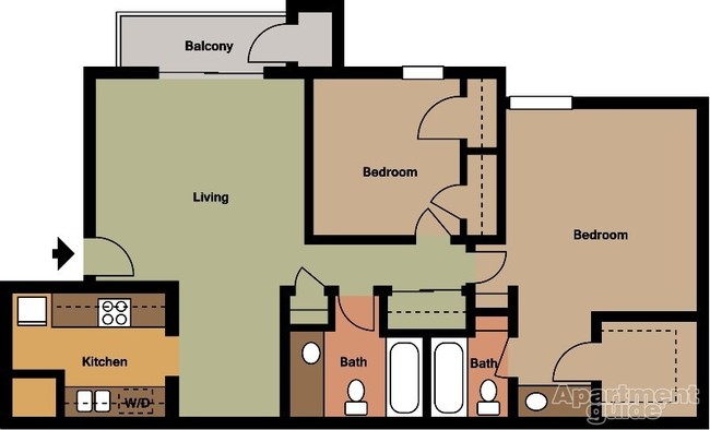 Floorplan - The WerX Apartments