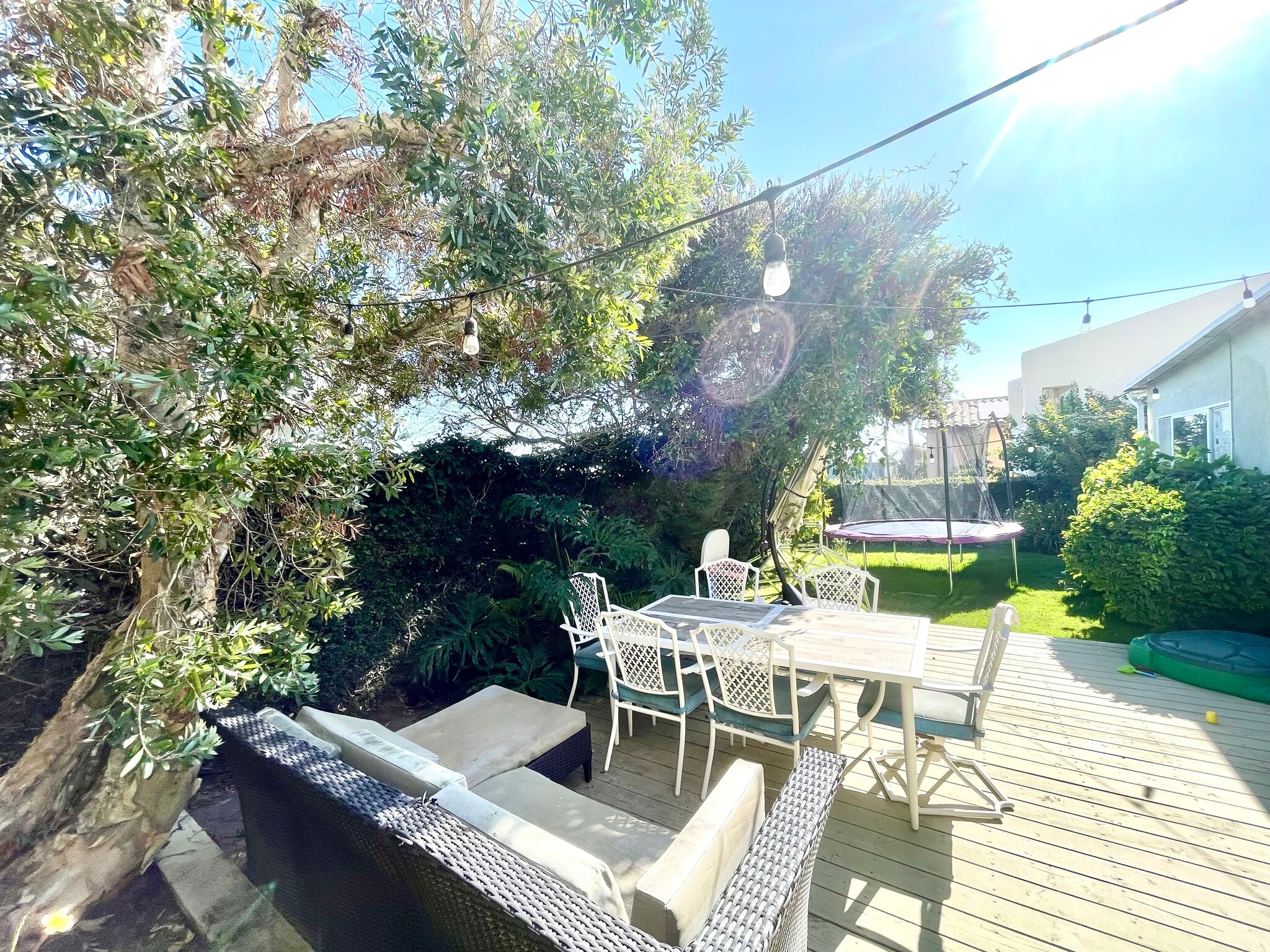 Backyard - 1136 8th St