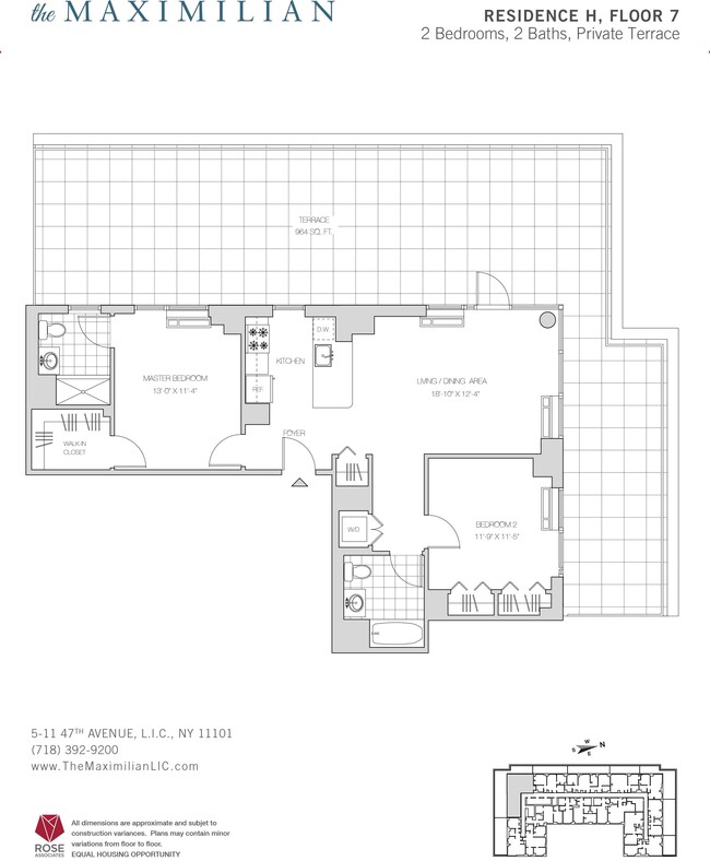 Floorplan - The Maximilian