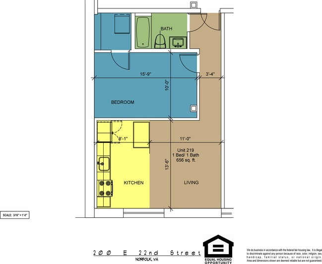 Floorplan - The Brightleaf Building