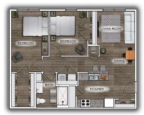 Floorplan - Owens Greene Senior Living