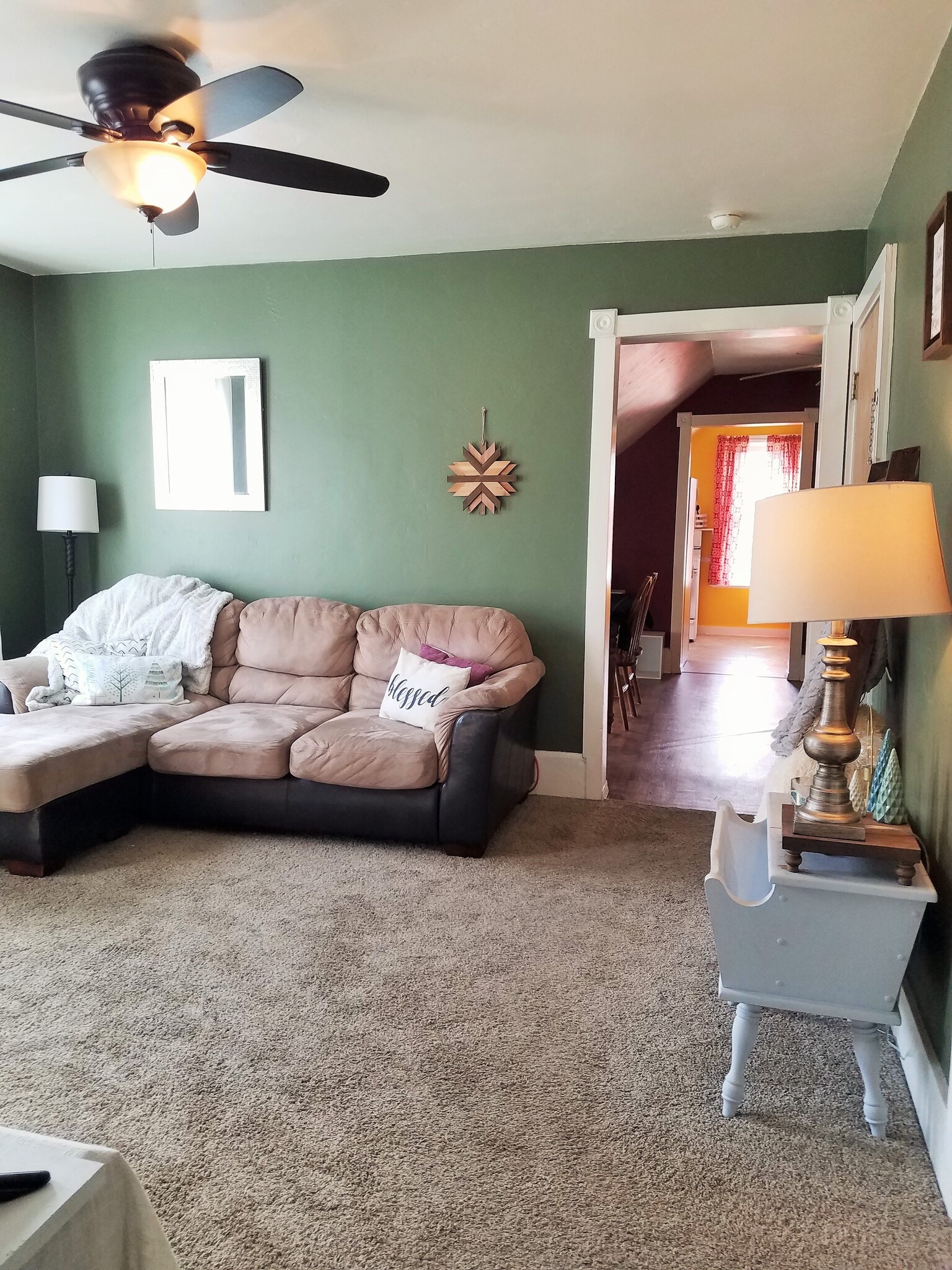 Spacious Living Room - 2106 Folger Ct