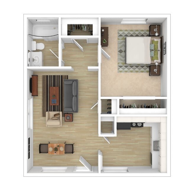 Floorplan - Centerview Park