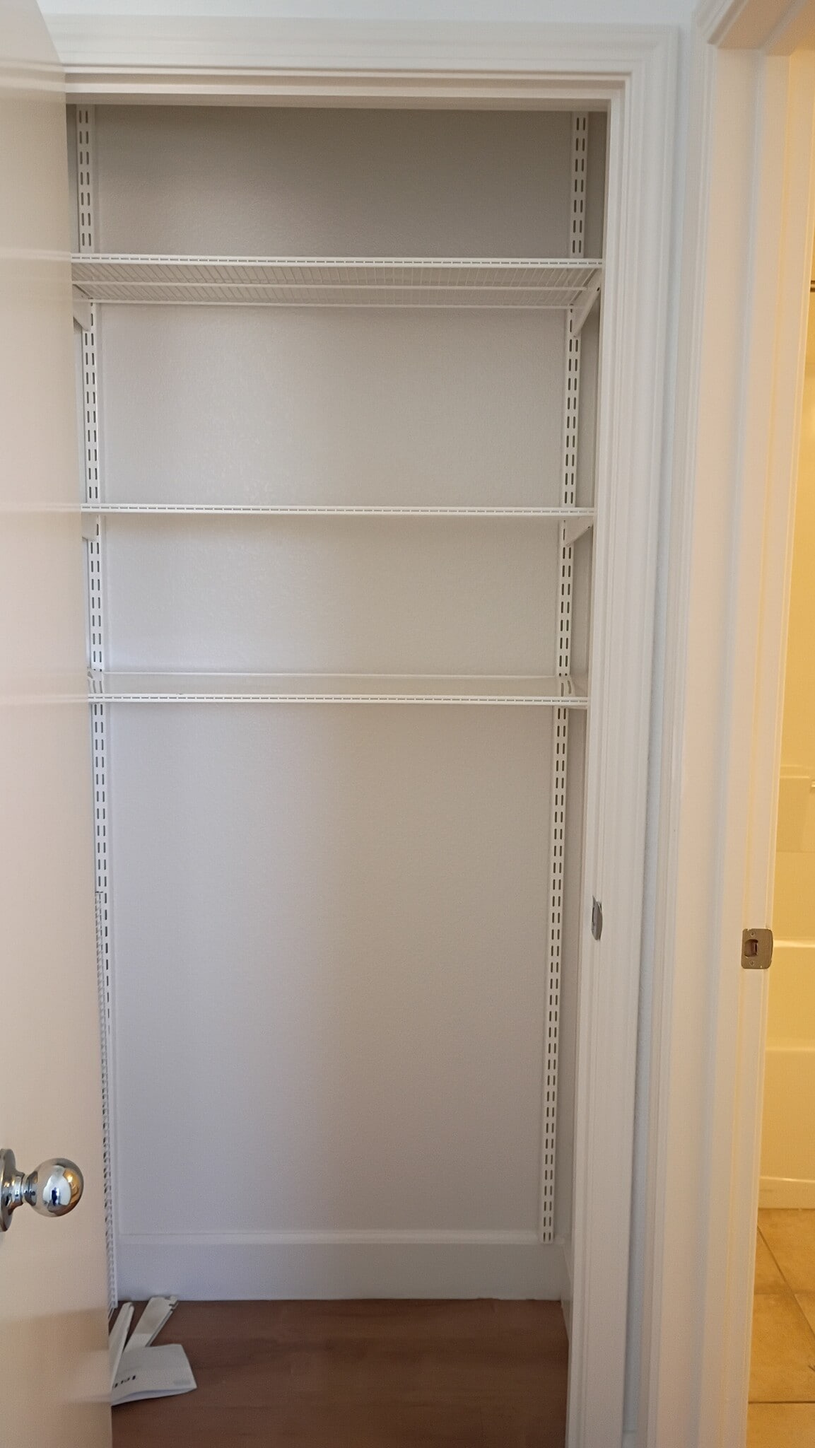 Hall closet - 1722 Snell Pl